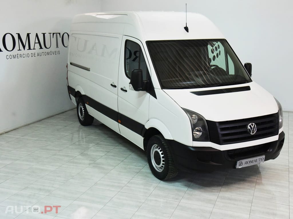 Volkswagen Crafter 35 2.0 TDi 136 Longo Tecto Alto BlueMotion