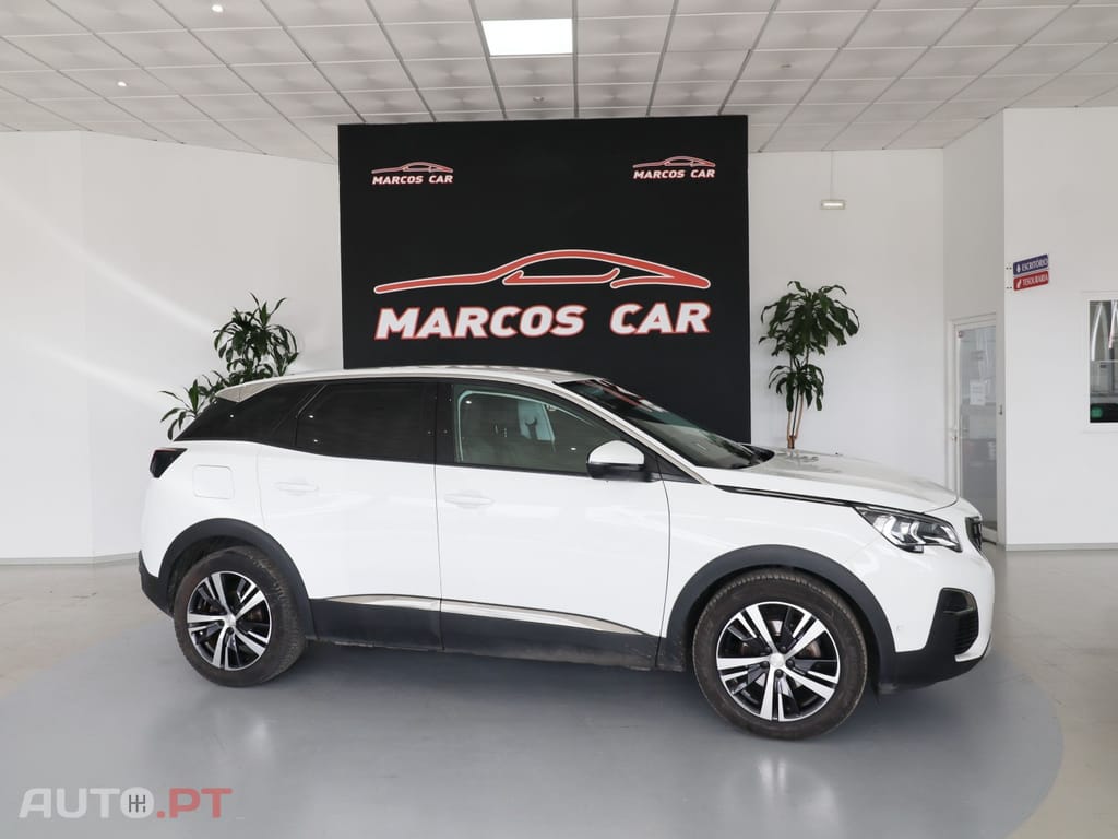 Peugeot 3008 1.6 BlueHDi Allure