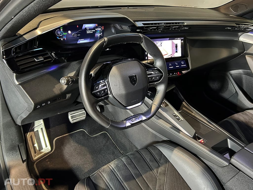 Peugeot 408 1.6 Hybrid GT e-EAT8