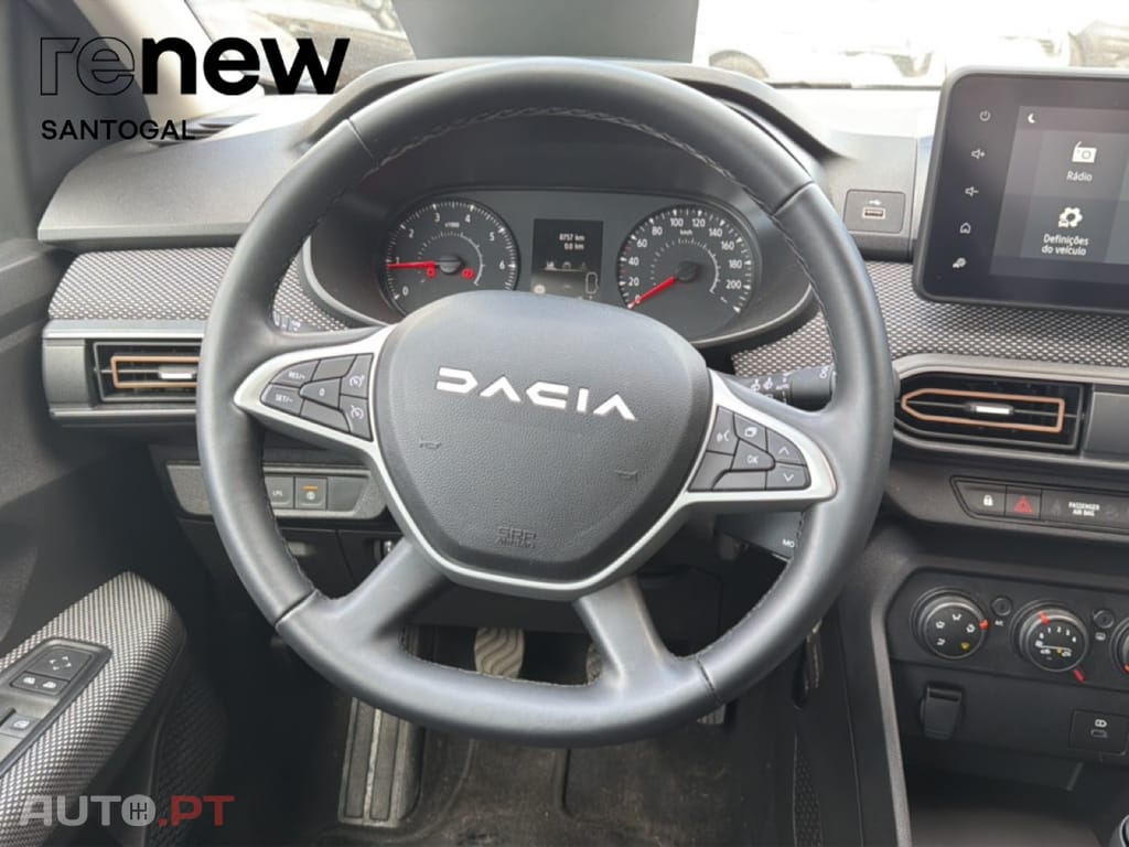 Dacia Sandero Expresion Stepway bio fuel