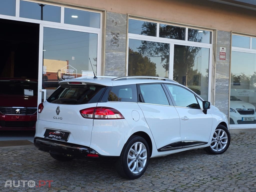 Renault Clio Sport Tourer dCi 90 Limited