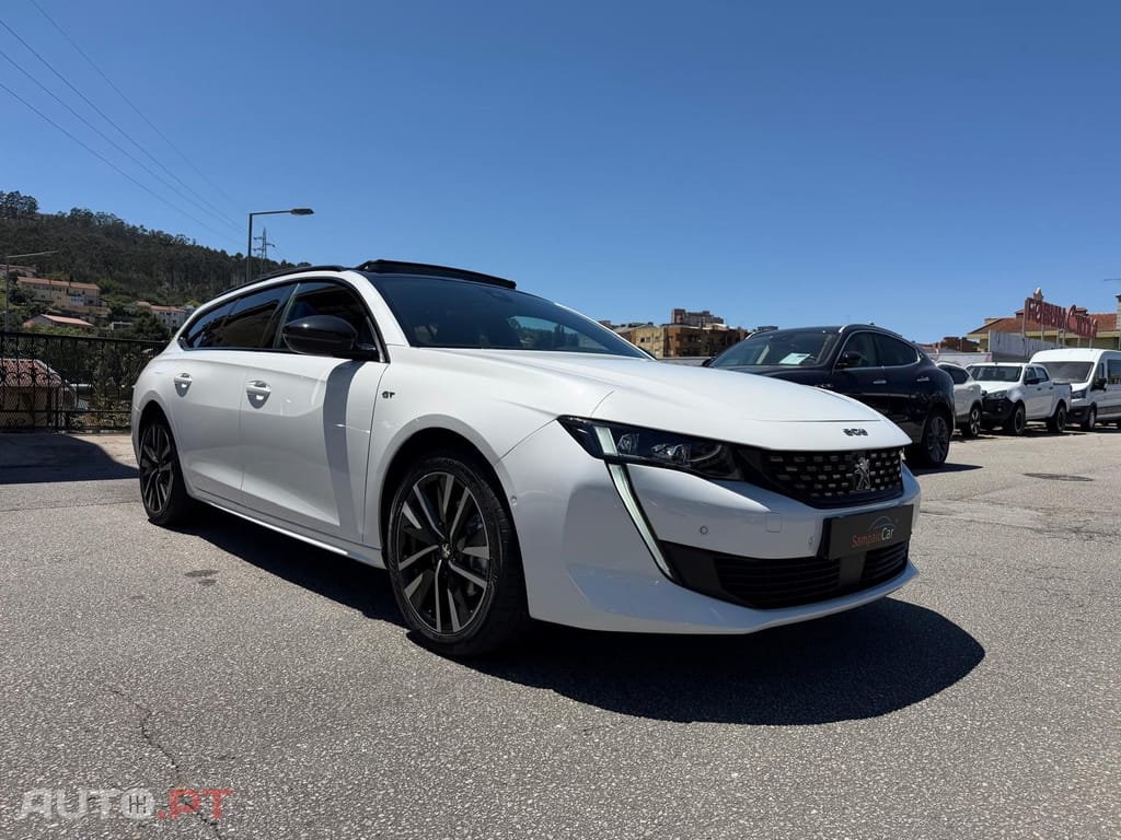 Peugeot 508 SW 1.5 BlueHDi GT EAT8