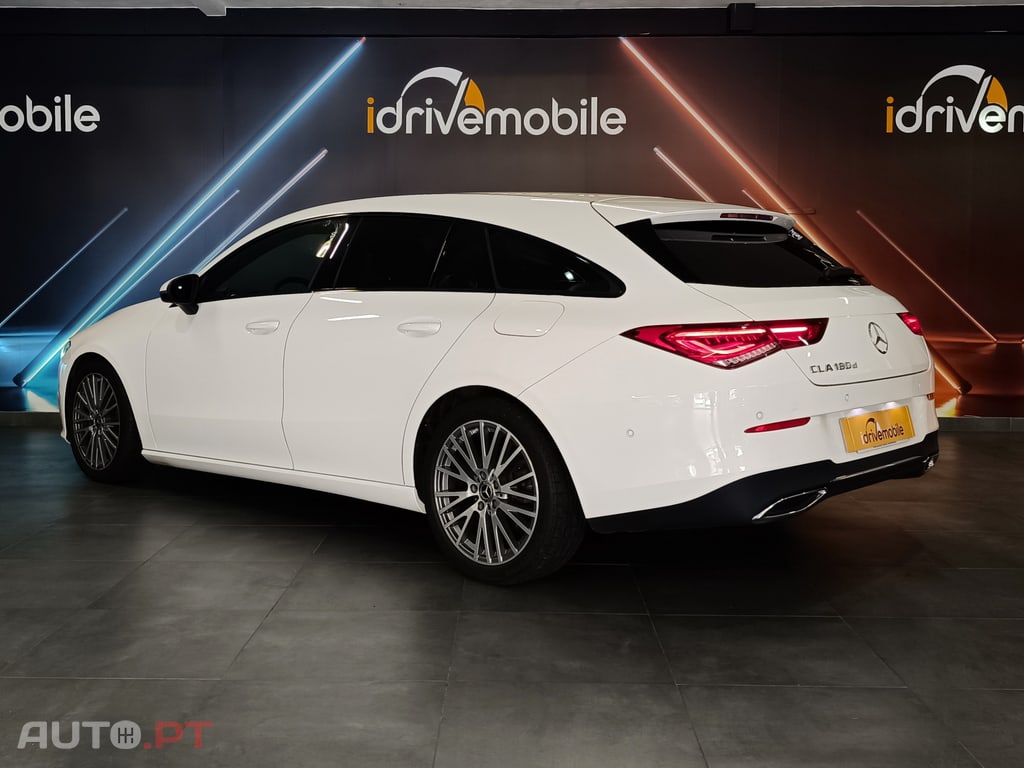 Mercedes-Benz CLA 180 d Shooting Brake Style