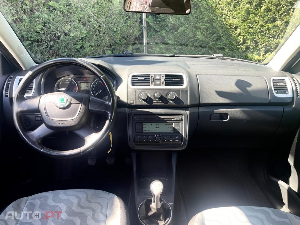 Skoda Fabia 1.4 TDi Greenline