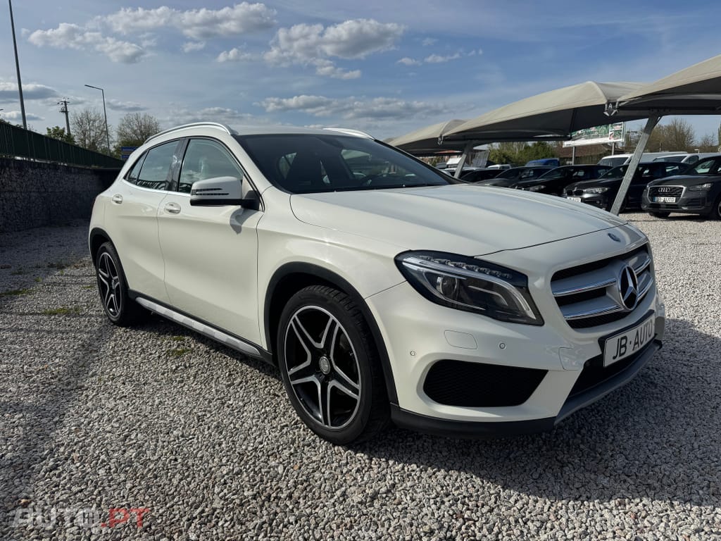 Mercedes-Benz GLA 200 d AMG Line Aut.