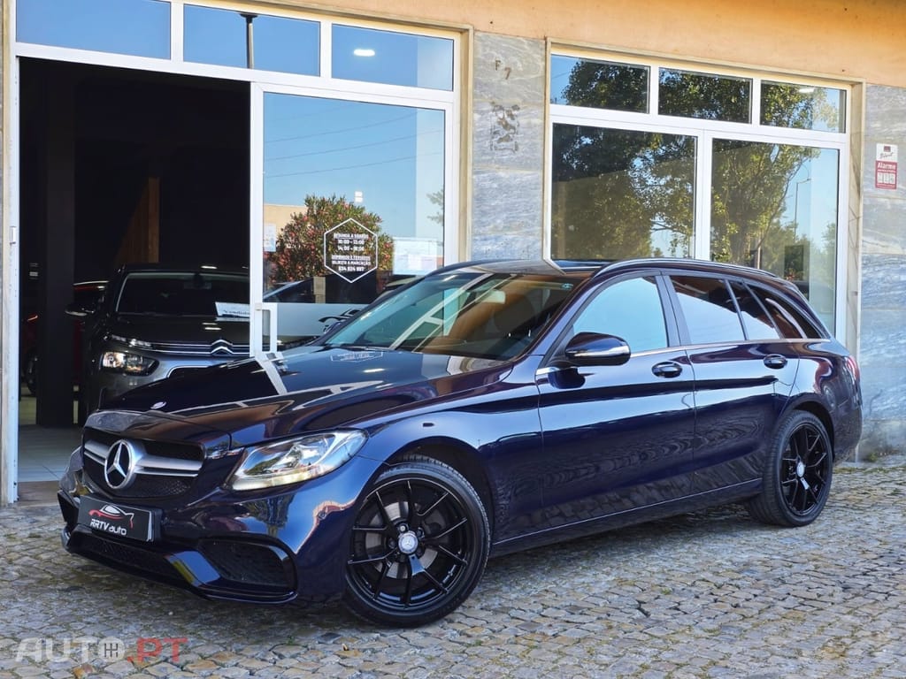Mercedes-Benz C 200 (BlueTEC) d Station 7G-TRONIC