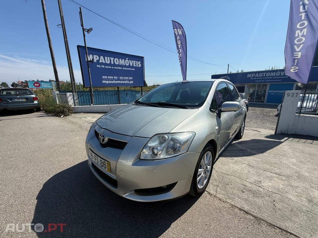 Toyota Auris 1.4 D4D