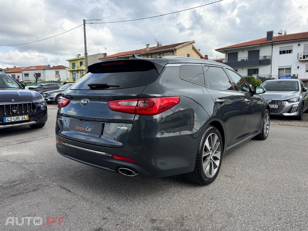 Kia Optima 1.7 CRDi TX