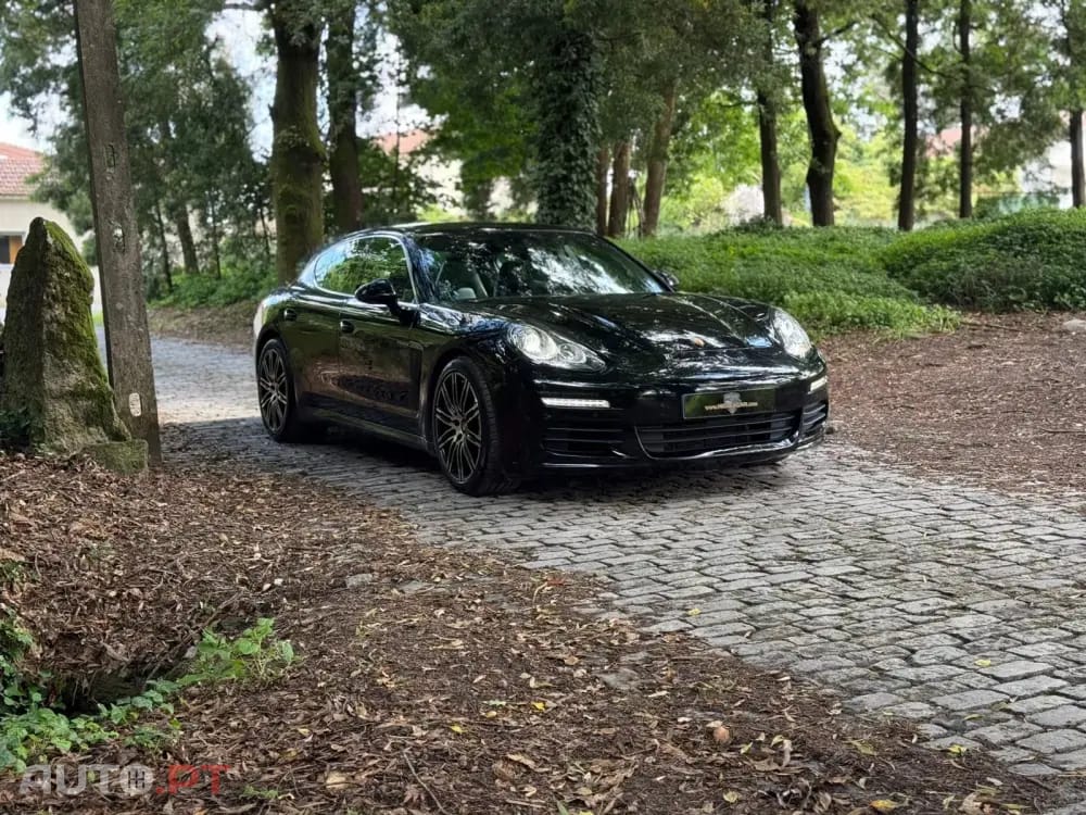 Porsche Panamera S e-Hybrid