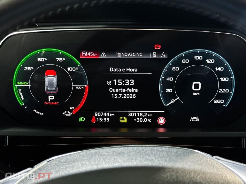 Audi E-Tron 50 quattro S line