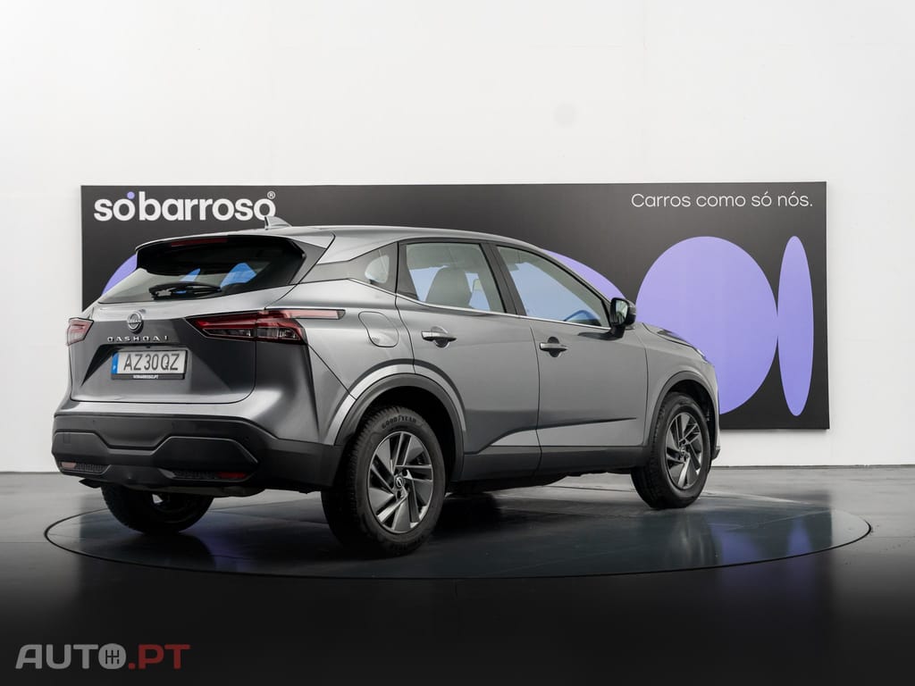 Nissan Qashqai 1.3 DIG-T Acenta