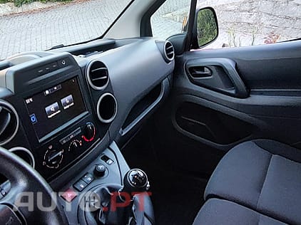 Peugeot Partner 1.6 HDI 3 Lugares 100CV - Extras