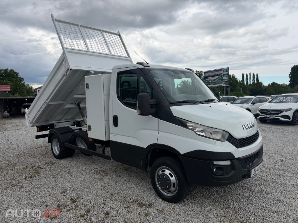 Iveco Daily 3.0 35C15 3LUG Basculante
