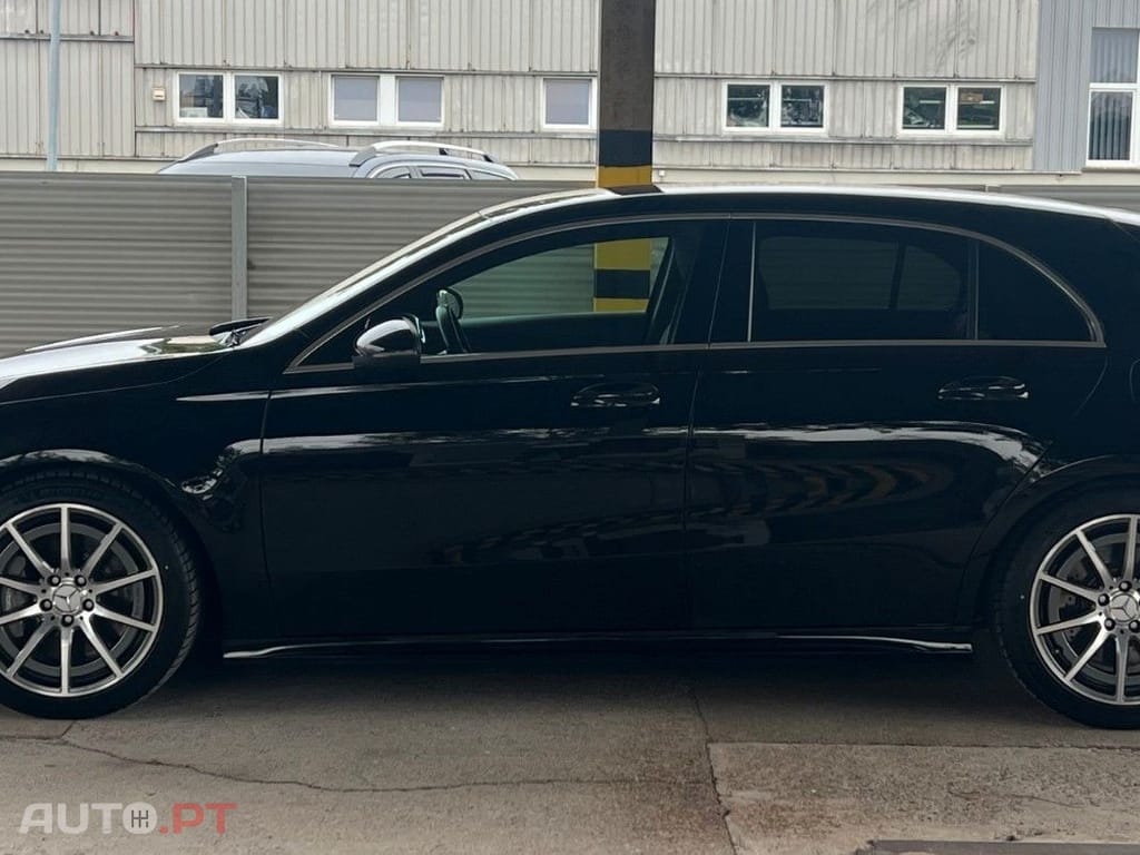 Mercedes-Benz A 45 AMG 4Matic+ Speedshift DCT 8G