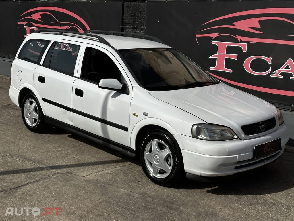 Opel Astra Caravan 1.7 DTi Elegance