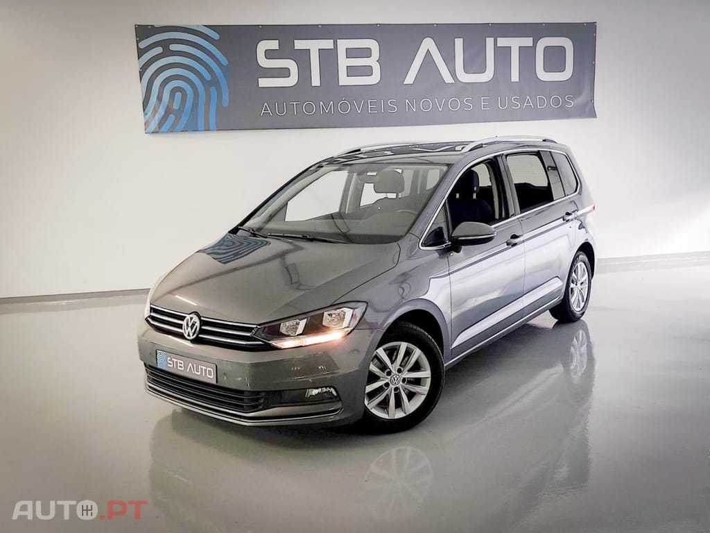 Volkswagen Touran 1.6 TDI Highline