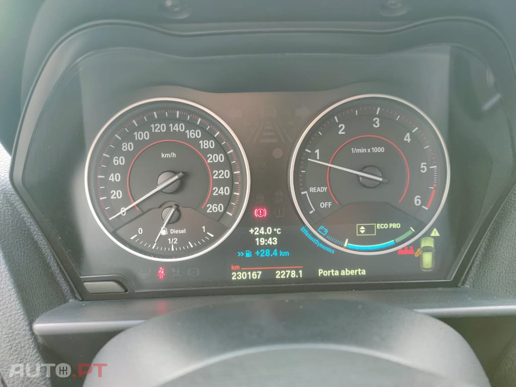 BMW 116 Série 1 - 116d efficientdynamics line sport