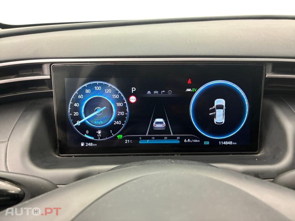 Hyundai Tucson 1.6 T-GDI HEV Business