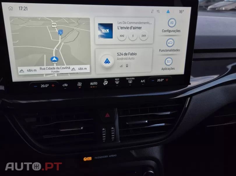 Ford Focus SW 1.0 EcoBoost MHEV ST-Line