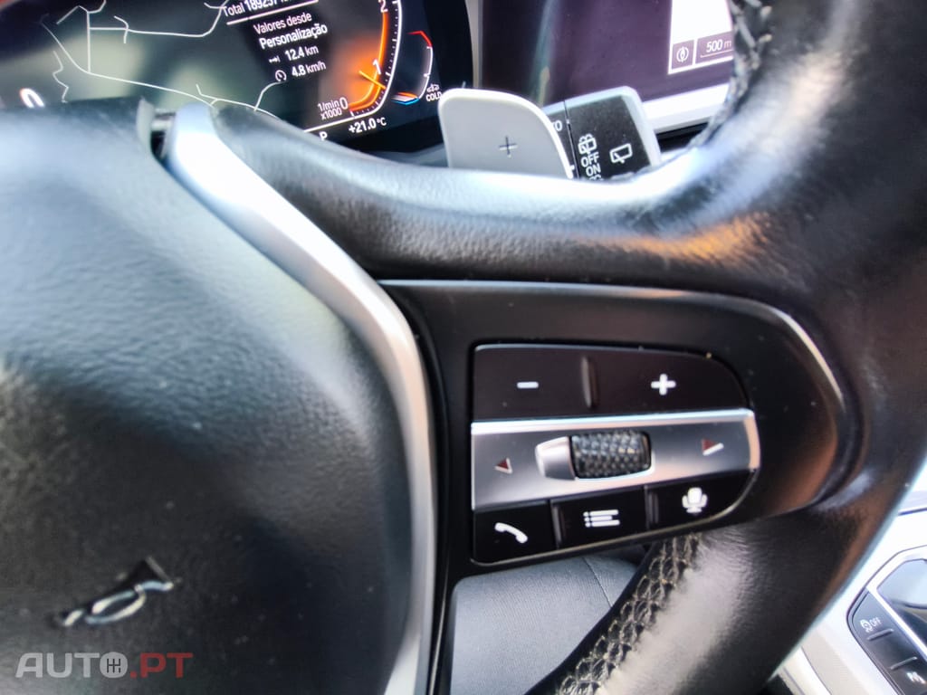 BMW 320 d Touring Navigation Auto