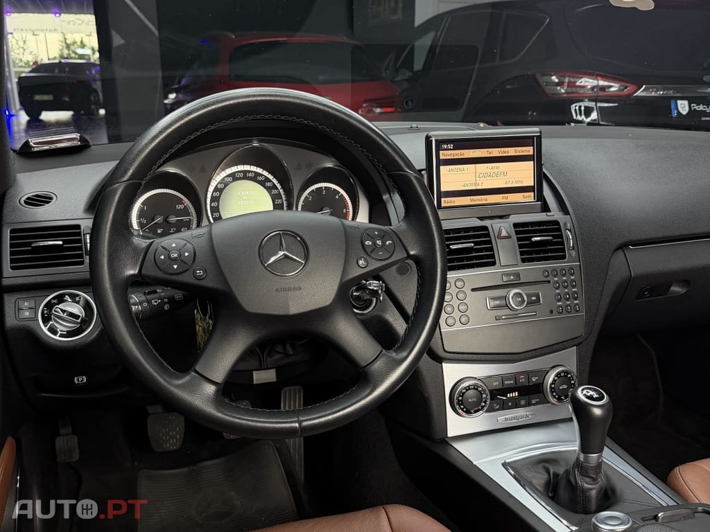 Mercedes-Benz C 220 CDi Classic BlueEfficiency