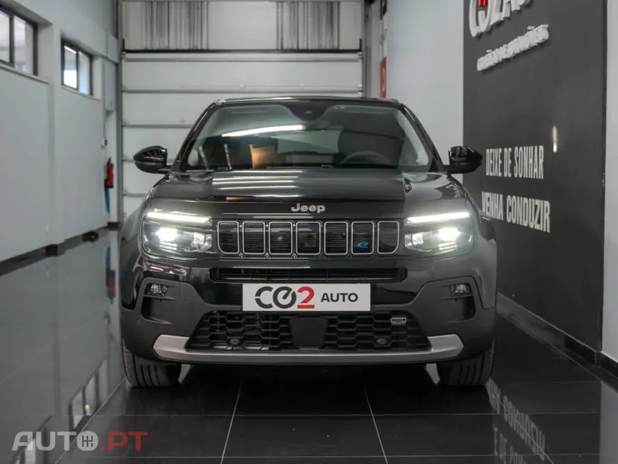 Jeep Avenger 54 kWh Summit
