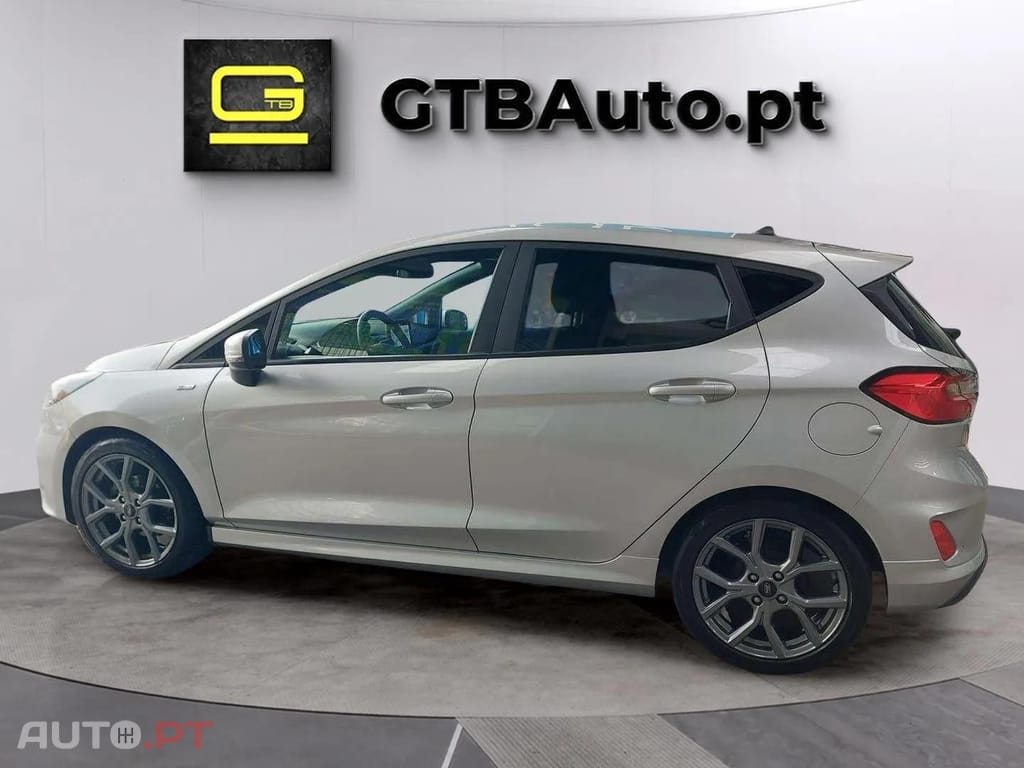 Ford Fiesta 1.0 ECOBOOST ST-LINE