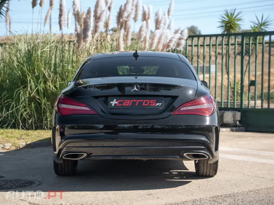 Mercedes-Benz CLA 200 d 7G-DCT AMG Line