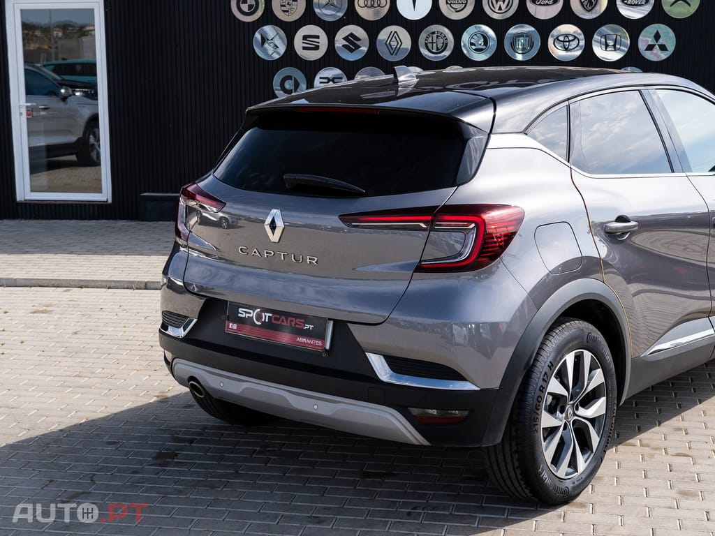 Renault Captur 1.0 TCe Exclusive