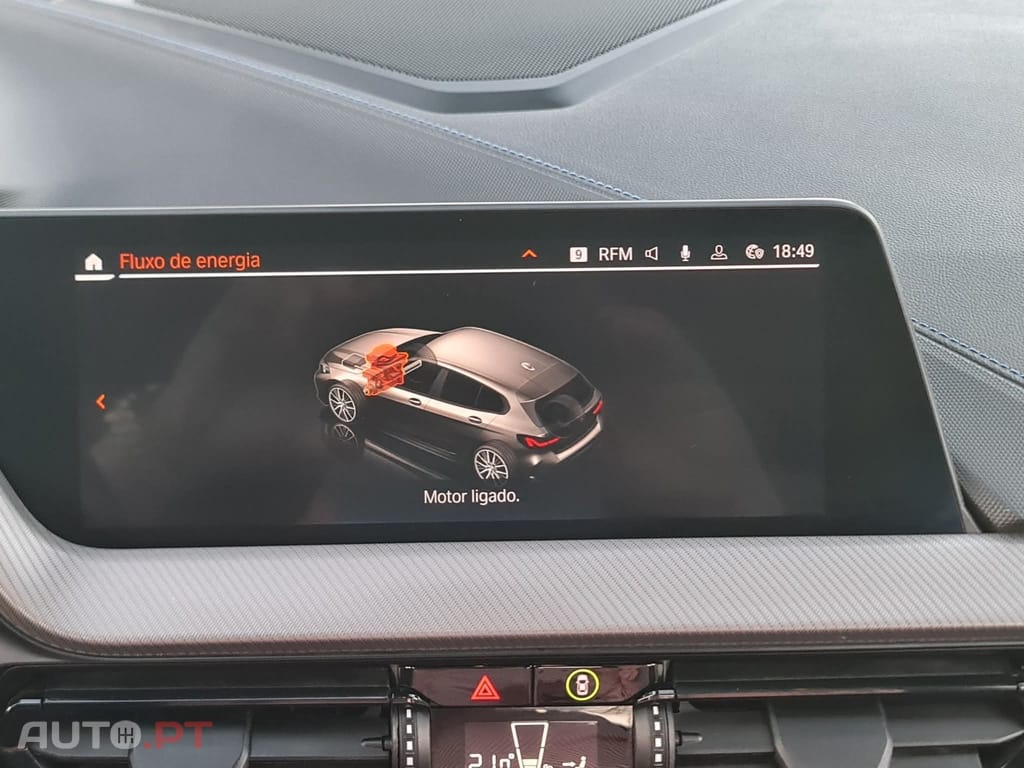BMW 118 d Pack Desportivo M