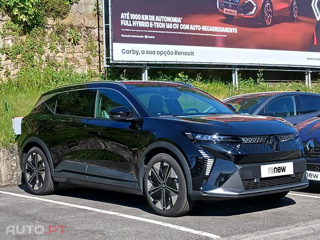Renault Scénic Scénic E-Tech 60 kWh Techno
