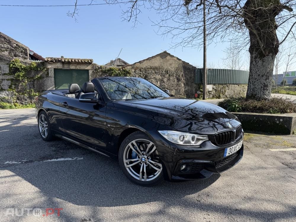 BMW 420 d Cabrio Pack M Peformance Auto