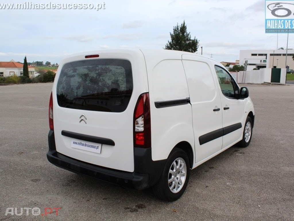 Citroen Berlingo 1.6 BlueHDI L1  100 cv 3L Fibrada (C/IVA)