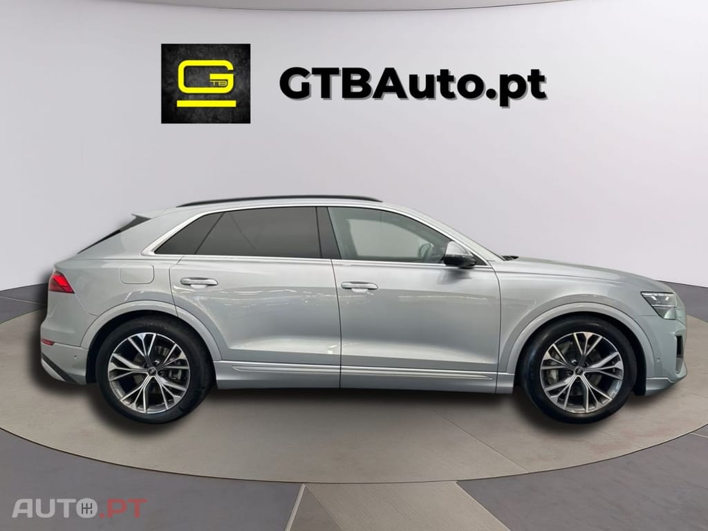 Audi Q8 55 TFSIe qu S line 