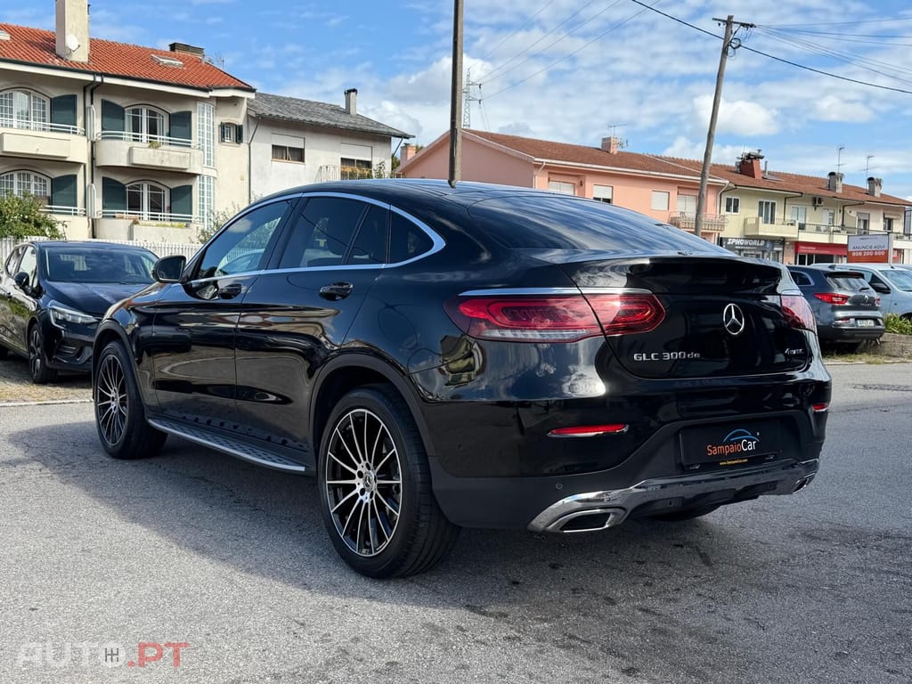 Mercedes-Benz GLC 300 de Coupé 4Matic