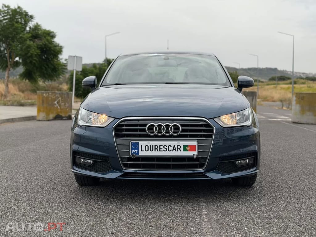 Audi A1 1.0 TFSI ultra S tronic
