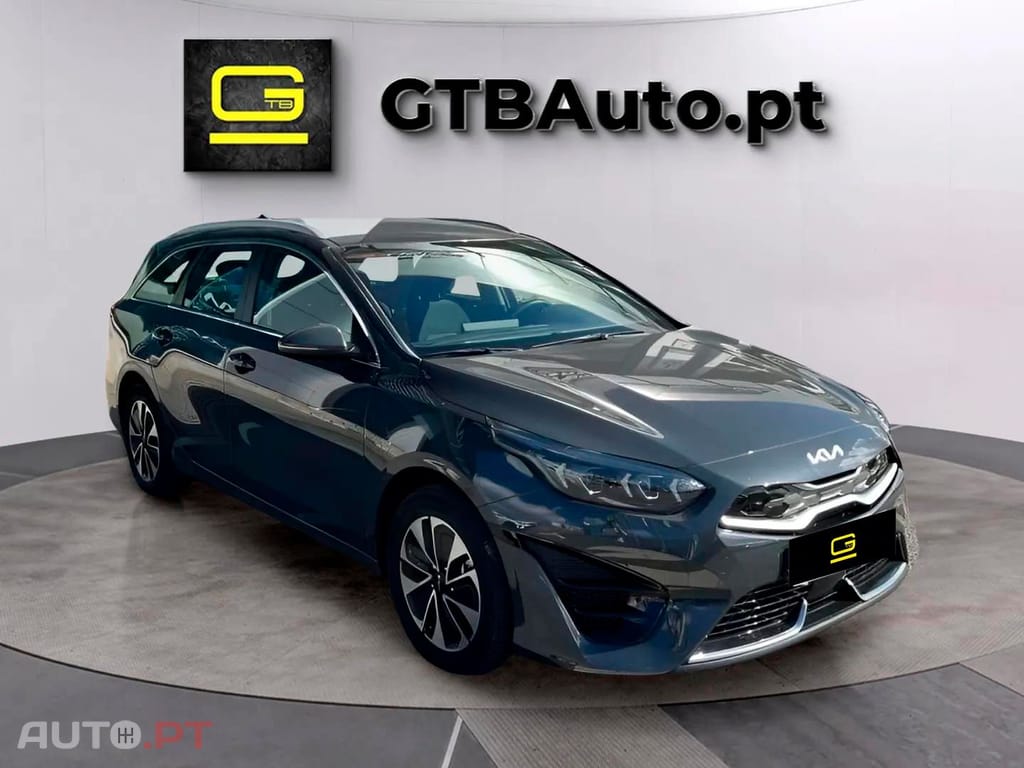 Kia Ceed SW 1.6 GDi 6DCT PHEV Drive