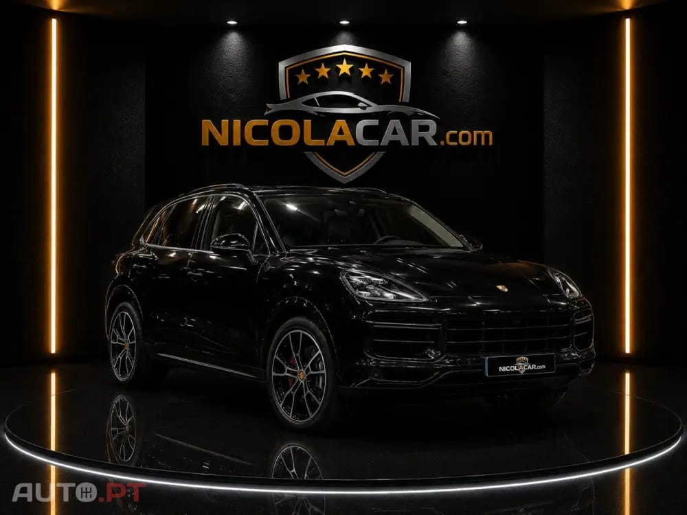 Porsche Cayenne Turbo