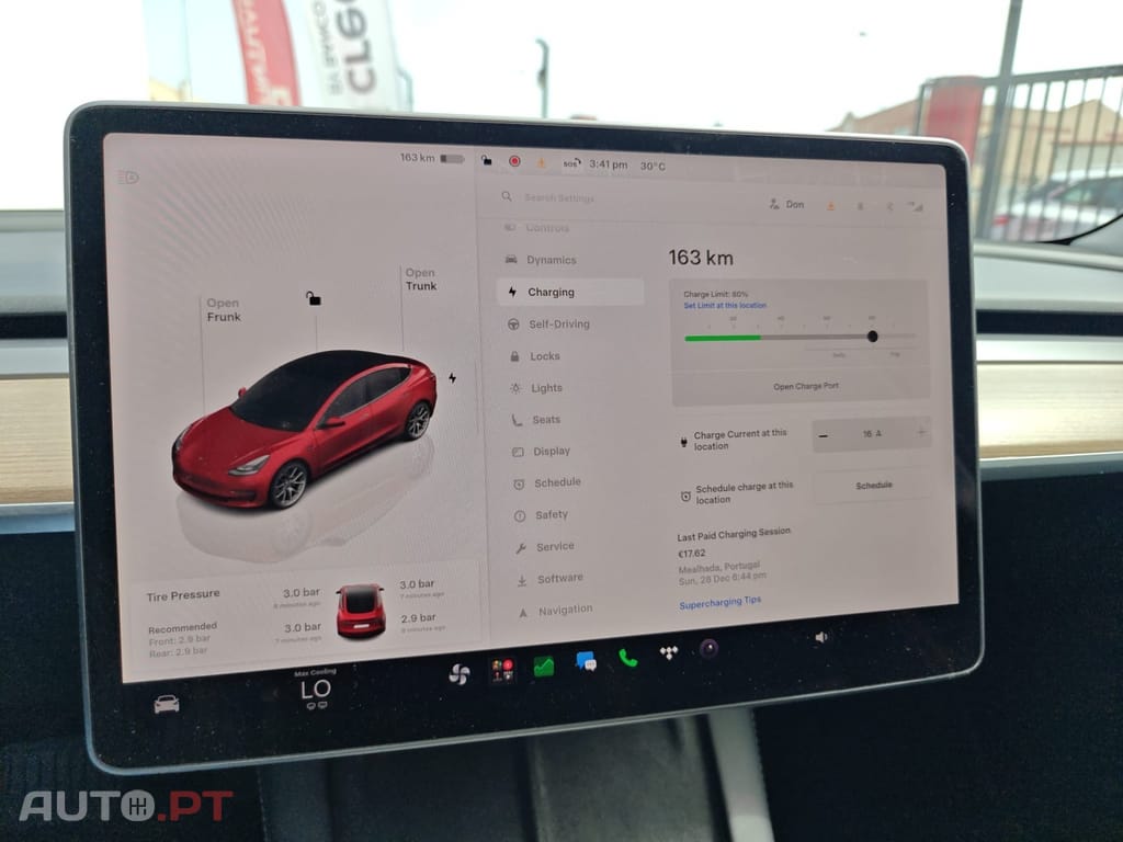 Tesla Model 3 Long Range Tração Integral