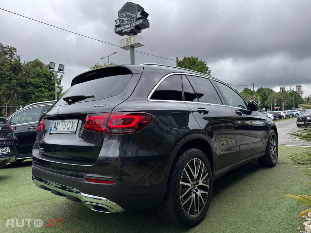 Mercedes-Benz GLC 300 d 4Matic