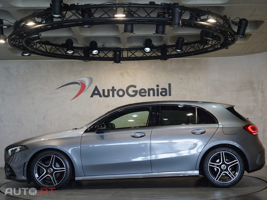 Mercedes-Benz A 180 d AMG Line Aut.