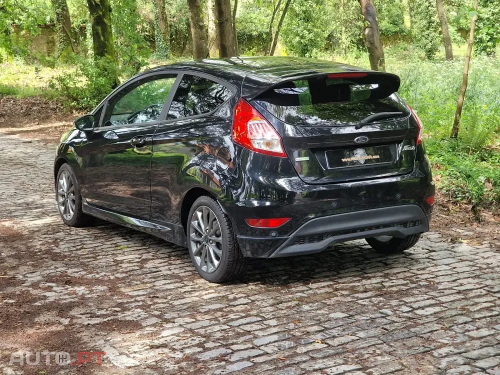Ford Fiesta 1.0 T EcoBoost STLine