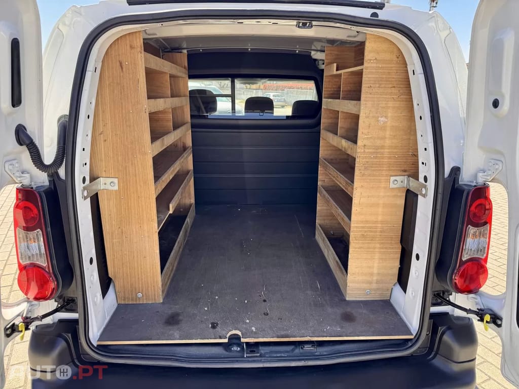 Citroen Berlingo  1.6 BlueHDi - 3 Lugares