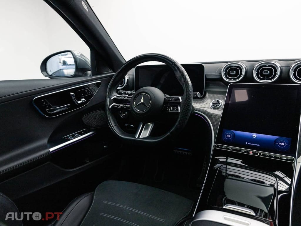 Mercedes-Benz C 220 d AMG Line
