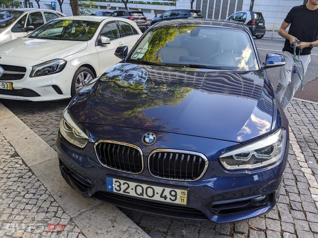 BMW 116 Line Sport