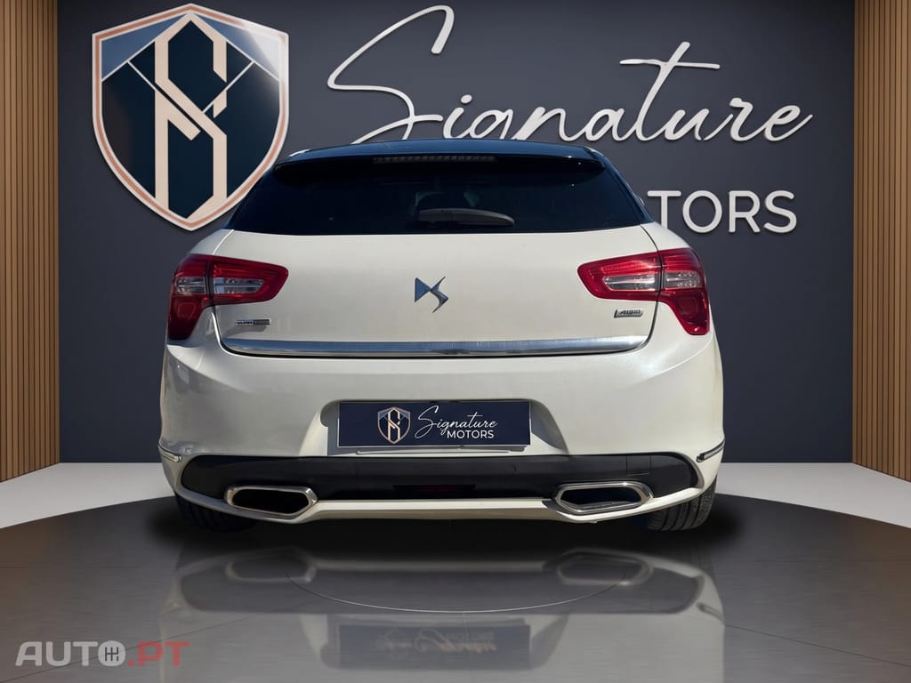Citroen DS5 2.0 HDi Hybrid4 Sport Chic CMP6