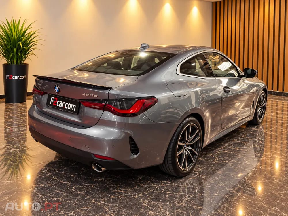 BMW 420 d Advantage Auto