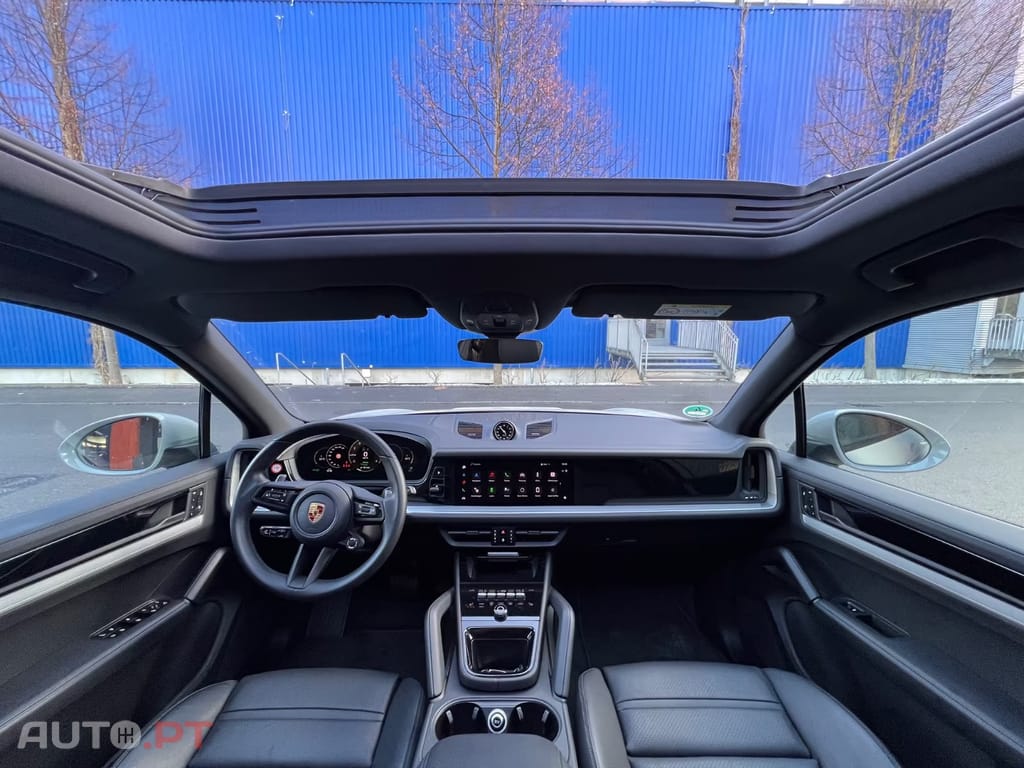 Porsche Cayenne E-Hybrid