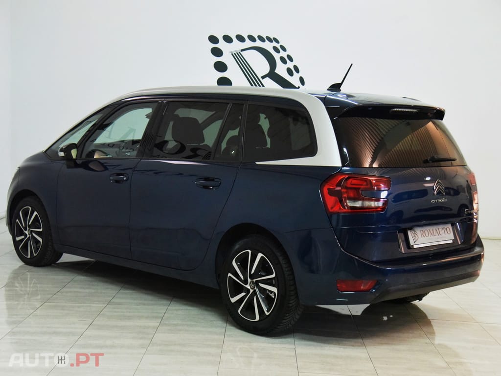 Citroen Grand C4 SpaceTourer 1.5 BlueHDi Shine EAT8
