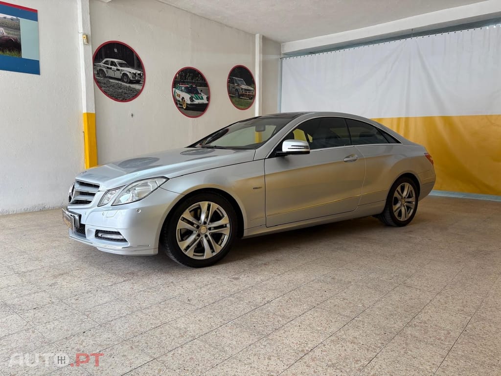 Mercedes-Benz E 250 CDi Elegance BlueE.Auto